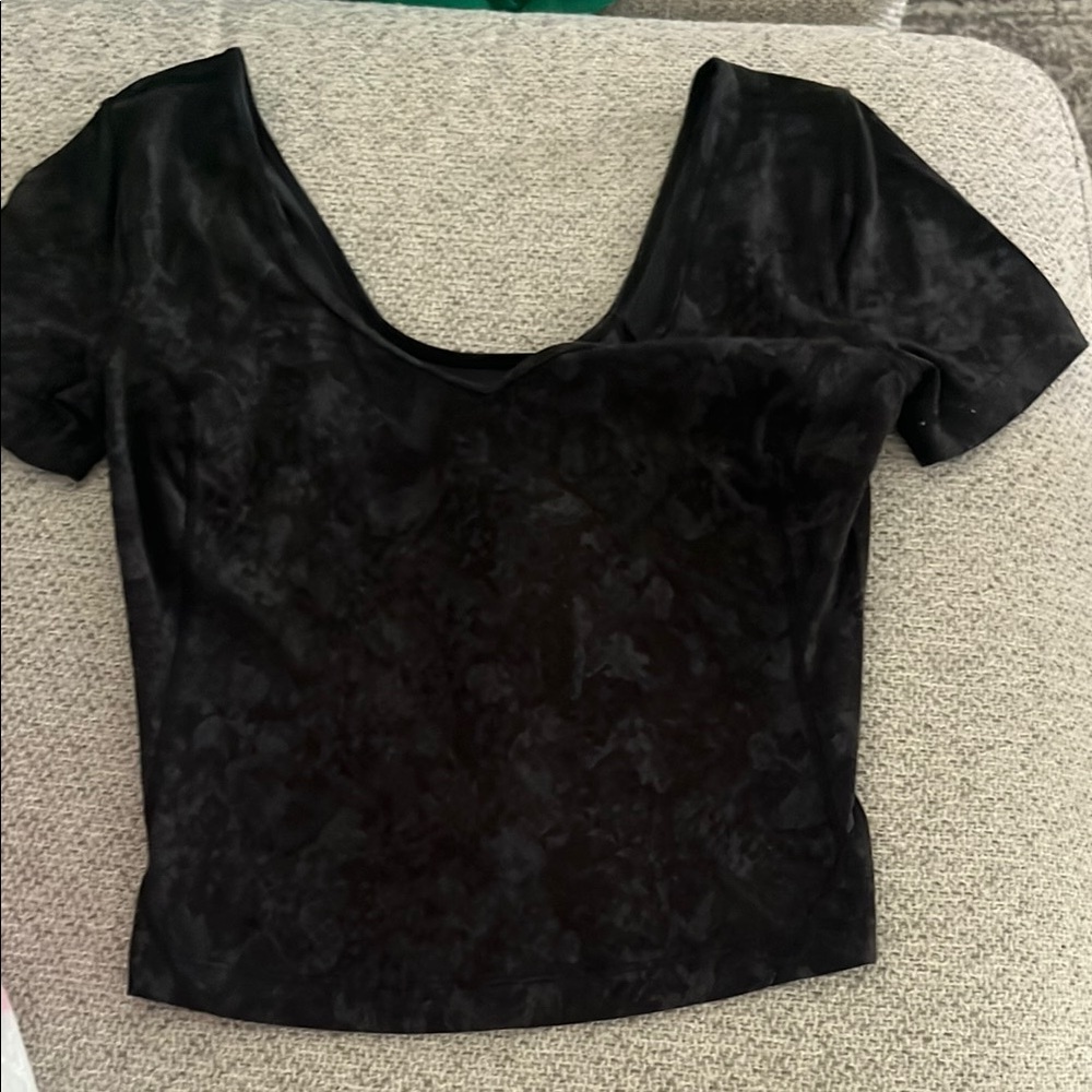 Elegant Black Women's Top